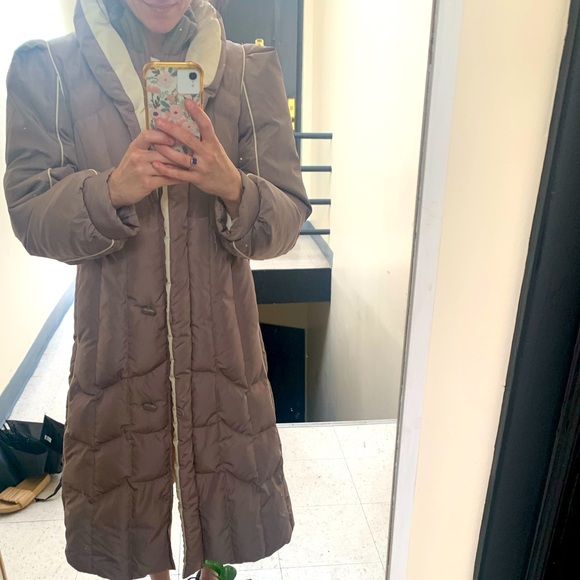 80’s Rich Mom Puff Sleeve Winter Coat Perfection Sz XS - Picture 2 of 7